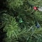 4ft. Pre-Lit Noble Fir Artificial Christmas Tree, Multicolor Lights